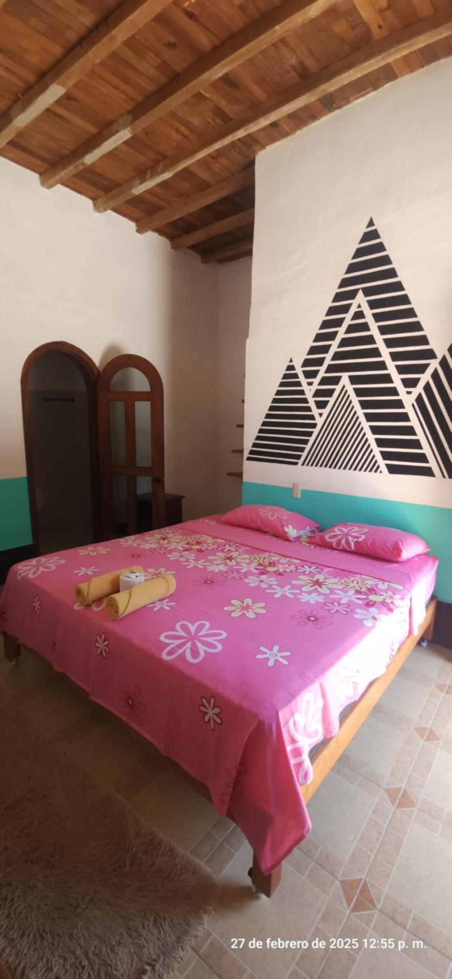 ホテル La Casa Del Sueno マスンテ エクステリア 写真